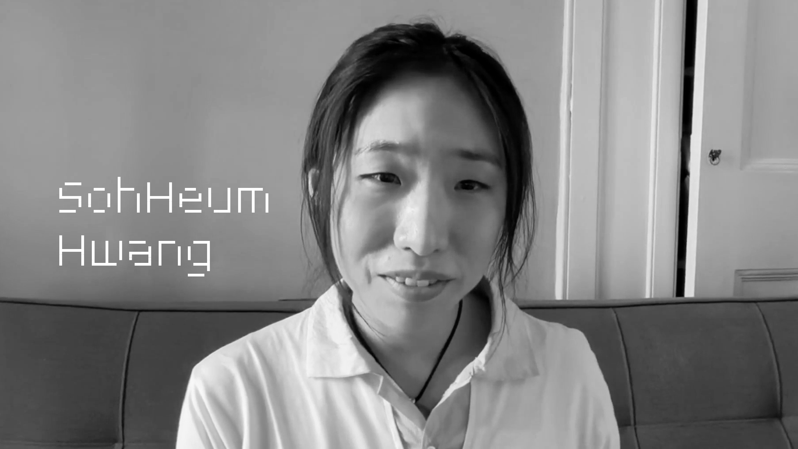 SohHeum Hwang portrait for her forthcoming Design Futures interview.